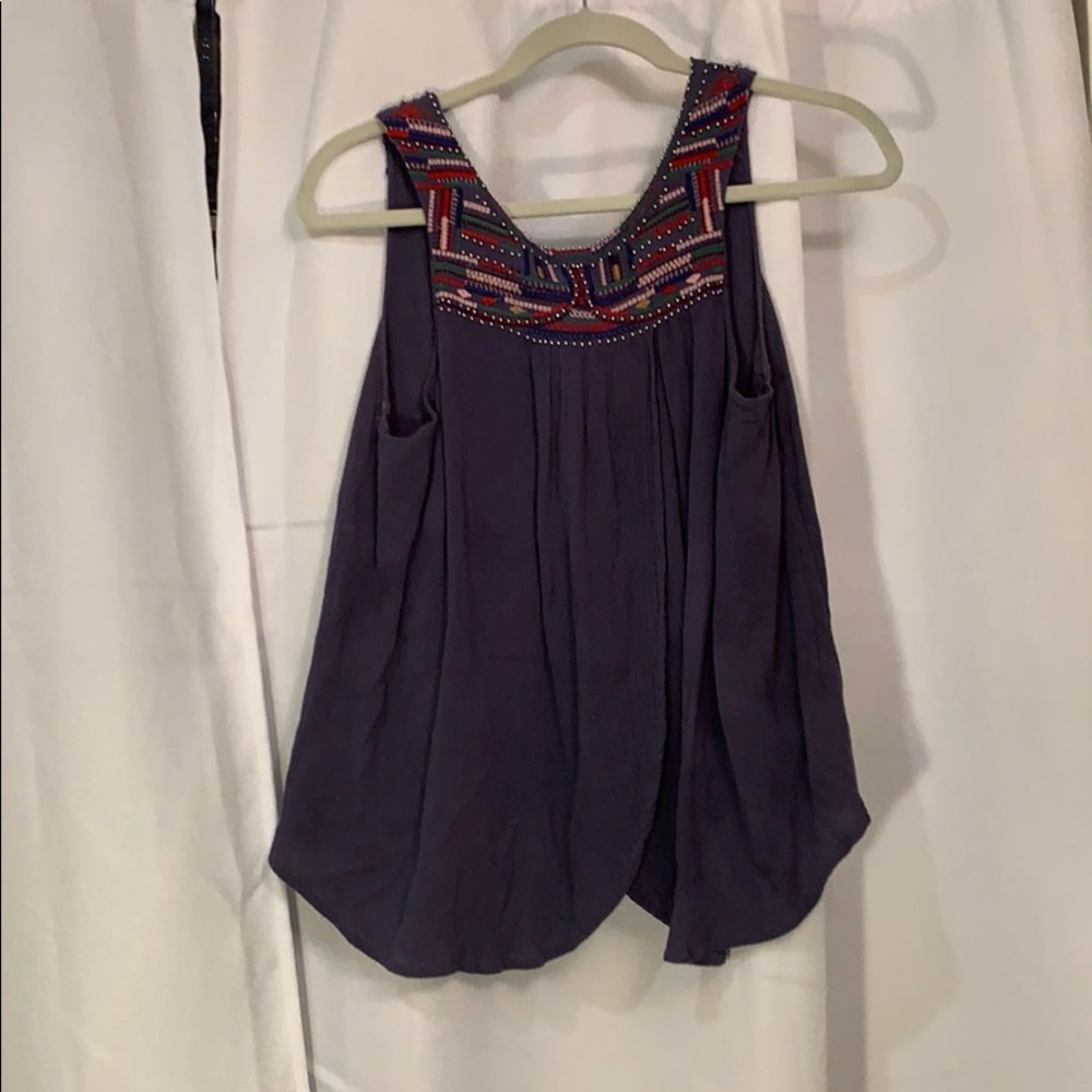 Flowy tank top!